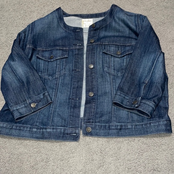 Old Navy | Jackets & Coats | Quarter Length Sleeved Jean Jacket | Poshmark